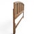Vintage Thomasville Woven Rattan King Headboard For Sale - Image 14 of 17