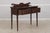 1960s Virginia Style Bench Made Mahogany 2 Drawer Hunt Board Server For Sale - Image 5 of 14