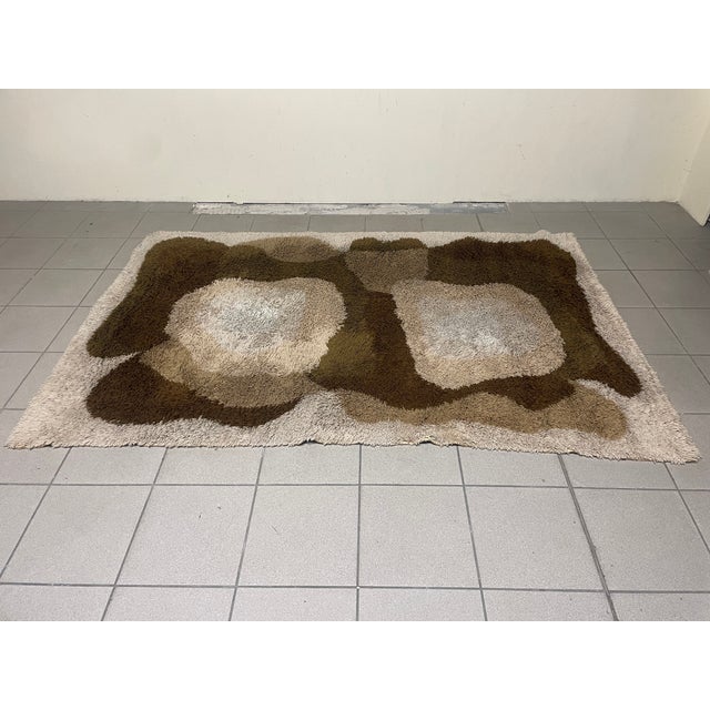Large Wool Rug from by Desso, 1970s For Sale - Image 15 of 16