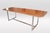 2010s Andrianna Shamaris Live Edge Teak Wood Single Slab Dining Table For Sale - Image 5 of 5