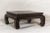 Chow Legs Dark Lacquered Coffee Table with Gloss Patina, Antique For Sale - Image 9 of 12