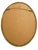 Late 20th Century Uttermost Oval Wall Mirror Gold Tone Ornate Frame Hollywood Regency 30x24 For Sale - Image 5 of 7
