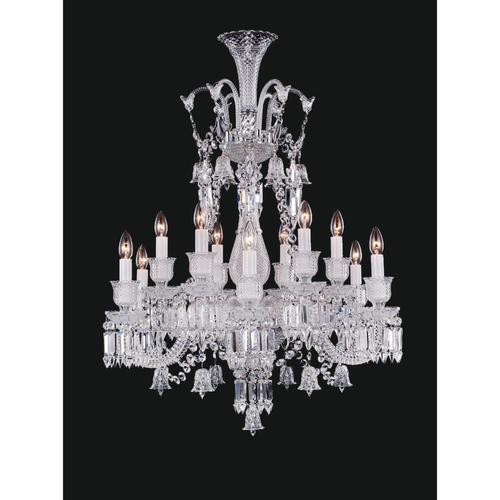 Collection Regina Wall Lamp in Metal and Crystal by Jago For Sale - Image 9 of 12