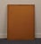 Late 20th Century High End Solid Hard Rock Maple Colonial Early American 32" Dresser / Wall Mirror For Sale - Image 5 of 5