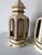 1970s Hollywood Regency Palm Beach Pagoda Style Ceramic Table Lamps – A Pair For Sale In Miami - Image 6 of 10