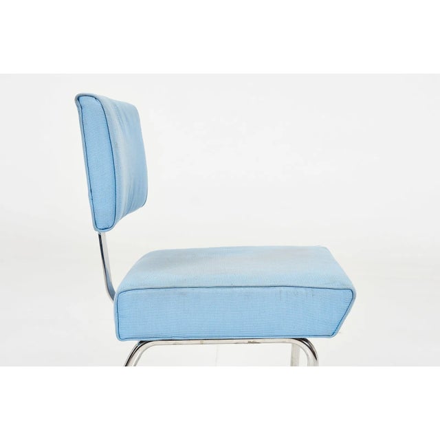 Metal Richard Neutra 'Tremaine' Side Chair Manufactured by Vs For Sale - Image 7 of 8