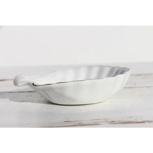 19th Century 19th Century French Shell-Shaped Soap Dish, Hand-Painted and Signed For Sale - Image 5 of 12