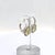 Contemporary 18k White Gold With Natural Round Vivid Fancy Yellow Diamond Drop Earrings, Pair For Sale - Image 3 of 11