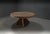 Large Oak Rural Round Coffee Table, 1962 For Sale - Image 15 of 15