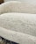 Modern Caracole Modern )Ff-White Chenille Formosa Sofa For Sale - Image 3 of 7