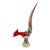 1960s Murano Hand Blown Glass Pheasant Sculpture, Made in Italy For Sale