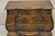 Vintage Small Salesman Sample Chippendale Georgian Style 3 Drawer Bombe Commode For Sale - Image 4 of 12