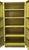 Vintage Industrial Office Cabinet in Yellow Lacquered Steel, 1970s For Sale - Image 4 of 8