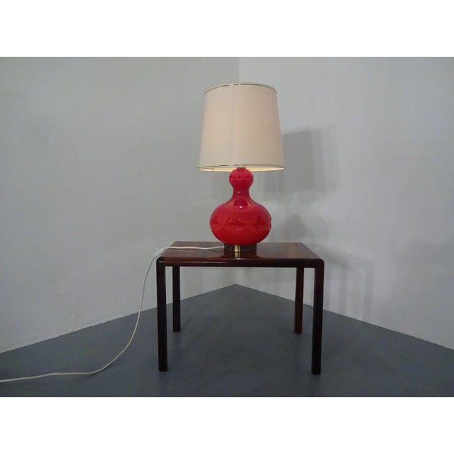 Glass Floor Lamp by Peil & Putzler, 1970s For Sale - Image 9 of 18