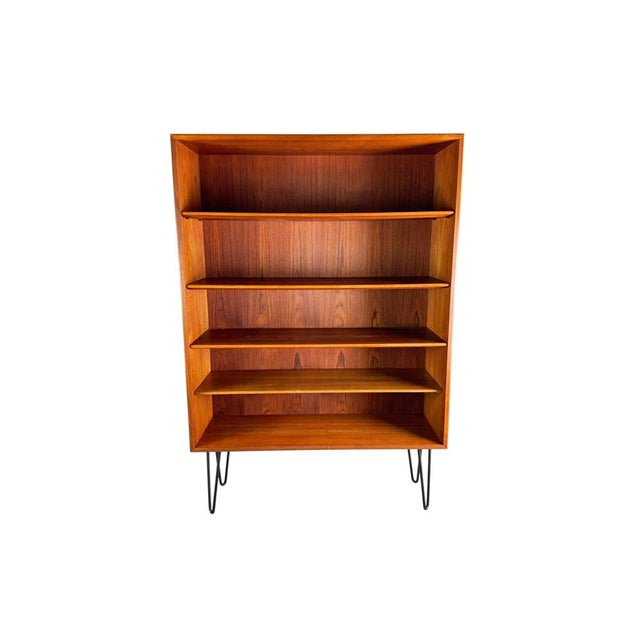 Mid-Century Teak Cabinet by Børge Mogensen for Søborg Møbelfabrik For Sale - Image 9 of 9