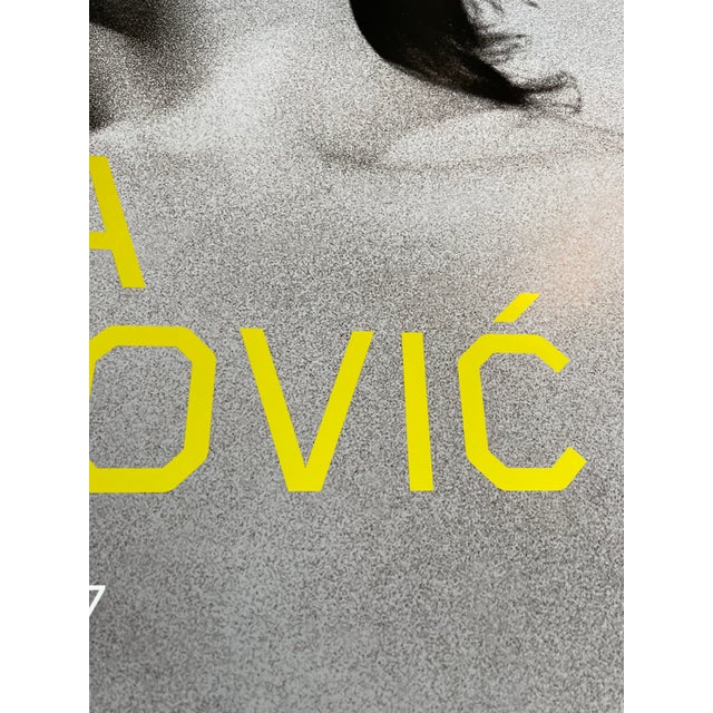Paper Marina Abramovic, Art Must Be Beautiful , 1975, Copyright Marina Abramoviċ/Bildupphovsrätt 2017, Printed in Sweden For Sale - Image 7 of 12