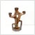 Vintage Ceramic Candleholder by Walter Van Den Panhuyzen, 1970s For Sale - Image 14 of 14