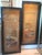 This is a pair of large antique Japanese scrolls signed by Toso Mitsunori, made during the late Edo period (1850-1899)....