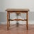 Low Table with Carved Cross, Italy, Early 1900s For Sale - Image 9 of 10