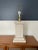 Postmodern Postmodern Square Columnar Plaster Lamp For Sale - Image 3 of 10