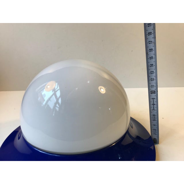 Plastic Vintage Danish Space Age Sconce from Nordlux, 1970s For Sale - Image 7 of 10