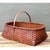 Vintage Woven Rattan Shaker Basket With Handle For Sale In West Palm - Image 6 of 12