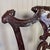 Vintage Irish Chippendale Revival Carved Mahogany Armchair For Sale - Image 9 of 15