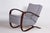 Art Deco Lounge Chairs by J. Halabala for Up Závody, 1930s, Set of 2 For Sale - Image 9 of 18