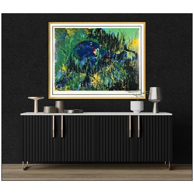 Message us to inquire about custom framing options! (Included for free with every purchase) This piece is an authentic,...