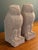 Art Deco Heavy Cast Sandstone Owl Bookends - A Pair For Sale - Image 9 of 11
