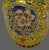 Metal Vintage Ornate Jeweled Cloisonne Hand Painted Enamel Gilded Floral Small Vase For Sale - Image 7 of 11
