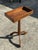 Rustic Vintage Boho Primitive Side Table For Sale - Image 3 of 10