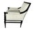 Late 20th Century French Louis XVI Marquis Bergère À La Reine Salon Armchairs, a Pair For Sale - Image 5 of 13