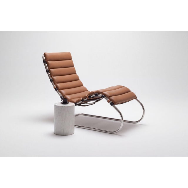 Ludwig Mies Van Der Rohe Mr Chaise for Knoll, Circa 1965 For Sale - Image 4 of 13