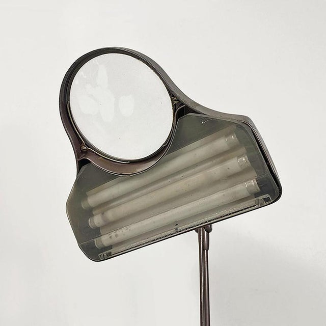 American M270 Adjustable Lamp with Magnifying Glass from Dazor Floating Fixture, 1960s For Sale - Image 9 of 16