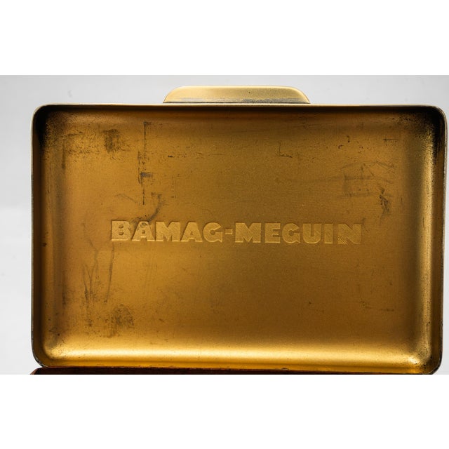 Brass Box from Mechanical Engineering Company, 1920s For Sale - Image 12 of 13
