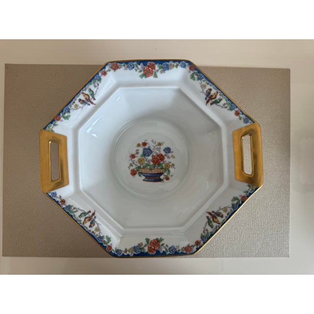 Theodore Haviland Round Covered Vegetable Garden of Allah I do not know the period made