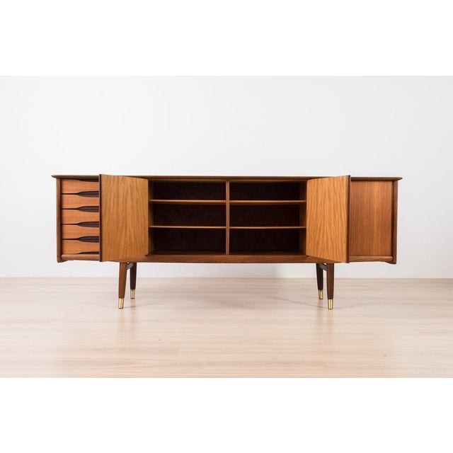 Teak Sideboard from Brødrene Sörheim, Norway, 1960s For Sale - Image 4 of 14