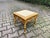 Late 20thC French Louis XVI Gold Beech Marble Nesting Tables - Pair For Sale - Image 12 of 18