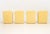 Yellow Rolf Benz "Model 7100" Yellow Velvet Upholstered Dining Chairs, 8 For Sale - Image 8 of 9