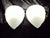Contemporary Vintage Minimalist Ceiling Lamps with Opaque White Glass Shades on Brass Brackets, 2000s, Set of 2 For Sale - Image 3 of 7