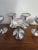 Vintage Spanish Plator Silverstone Silverplate Champagne Goblets, Set of 5 For Sale - Image 15 of 18