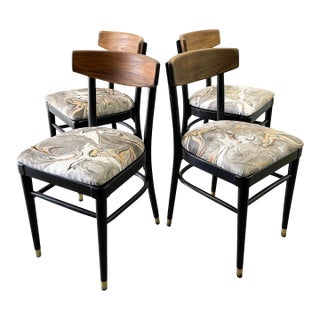 Thonet Bentwood Dining Chairs - Set of Four For Sale