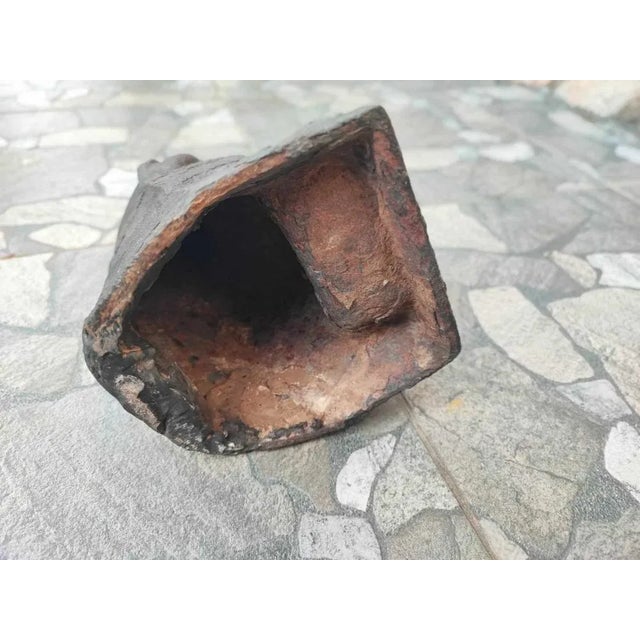 Pre-War Cast Iron Mold Casting Woman For Sale - Image 4 of 7