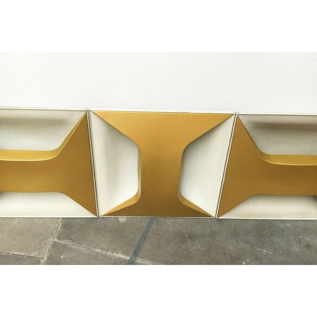 Mid-Century Space Age German Model A247 Oyster Wall Lamps by Dieter Witte for Staff, 1960s, Set of 2 For Sale - Image 12 of 18