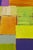 "Squares / Yellow Purple" Large Abstract Oil Painting by Simon Findlay - 2 Pieces For Sale - Image 11 of 18