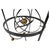 Mid-Century Armillary Side Table For Sale - Image 3 of 11
