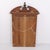 Antique mirror crafted in mahogany dating from around 1910. It features a classic appearance with a simple frame...