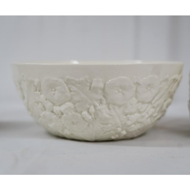 1950s Vintage Spode Imperial Fancies Salad Serving 9 Piece Set For Sale - Image 5 of 7