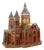 Basilica of Bonsecours Scale Model, 1940s For Sale